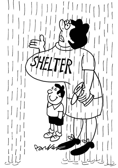 Shelter.