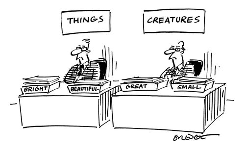 Things and Creatures
