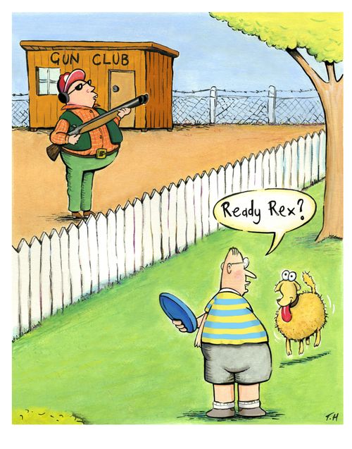 'Ready Rex?' - A possible dilemma.