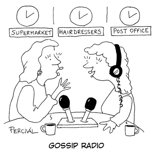 Gossip Radio.
