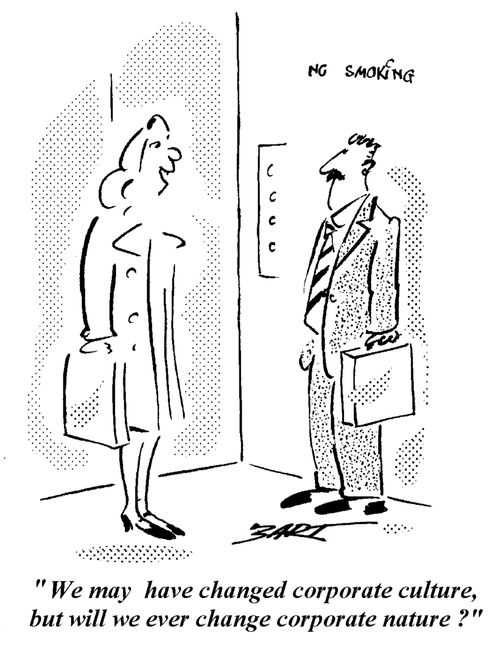Corporate Culture vs. Corporate Nature.