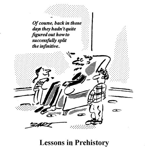 Lessons in Prehistory.