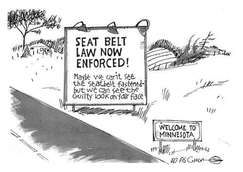 Seat Belt Law.