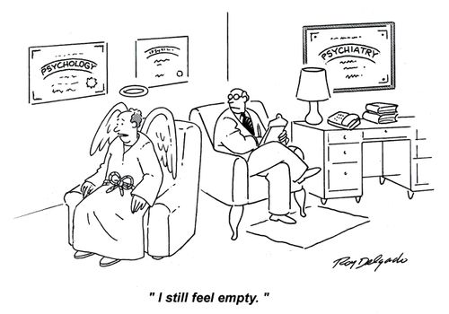 'I still feel empty.'