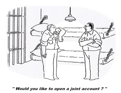 'Would you like to open a joint account?'