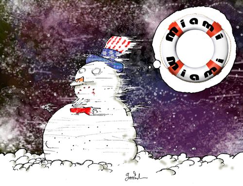 Baby it's cold outside