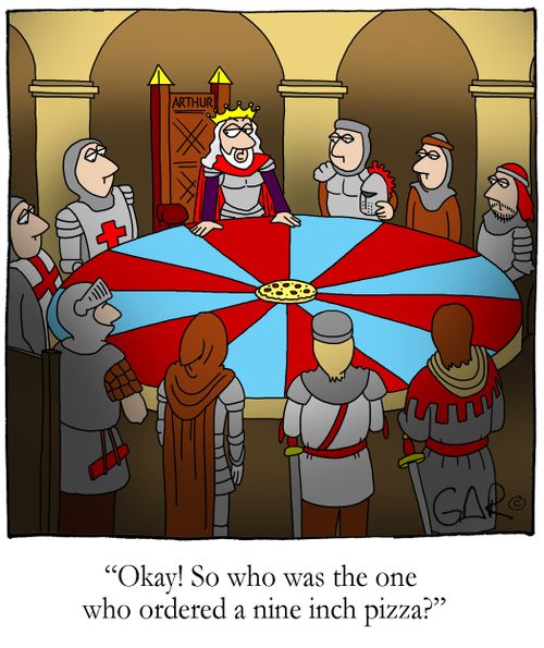 Okay! So who was the one who ordered a nine inch pizza?