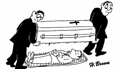 Bottomless Casket.