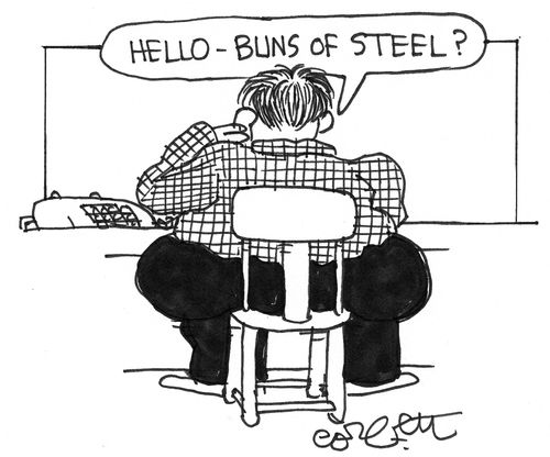 Hello-BUNS OF STEEL?