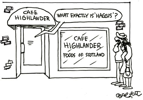 'What exactly is 'Haggis'?'