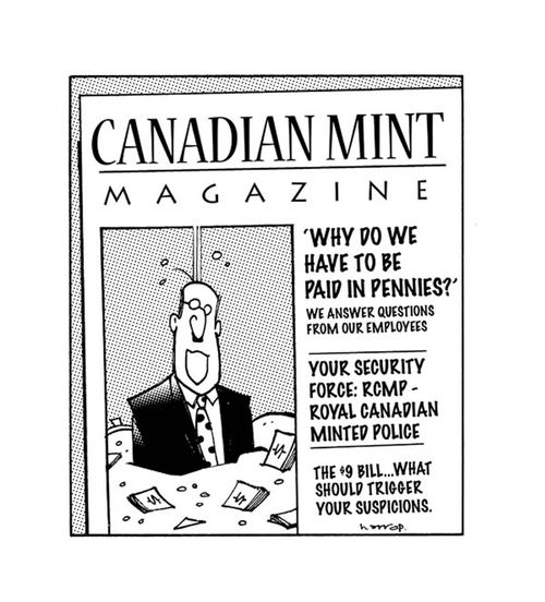 Cover story: Canadian Mint.