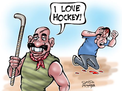I love hockey!