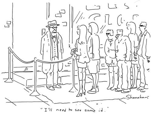 'I'll need to see some ID.'
