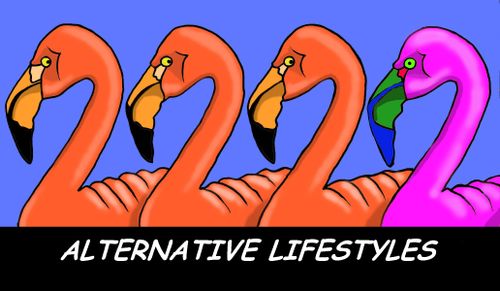 Diversity - Alternative Lifestyles.