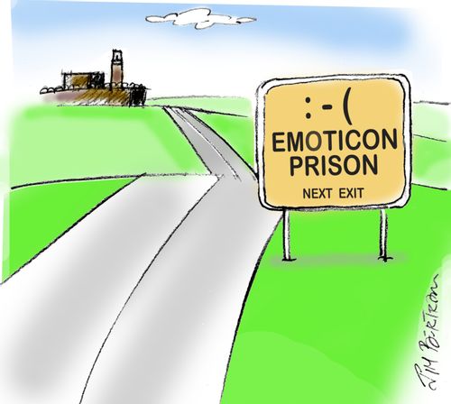 Emoticon Prison.