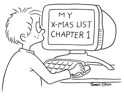 'My Christmas list-Chapter 1'