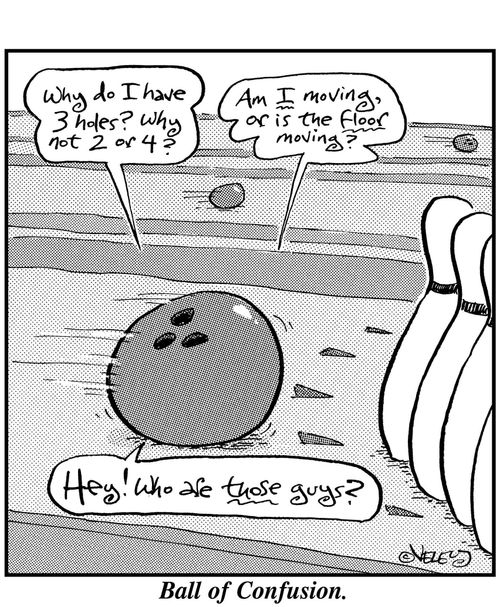 Ball of Confusion.