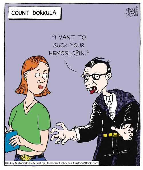 Count Dorkula.