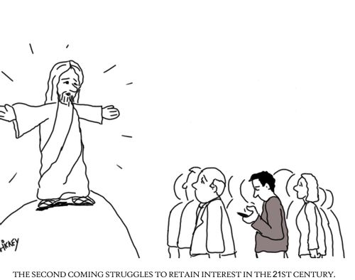 The second coming struggles to retain interest in the 21st century.