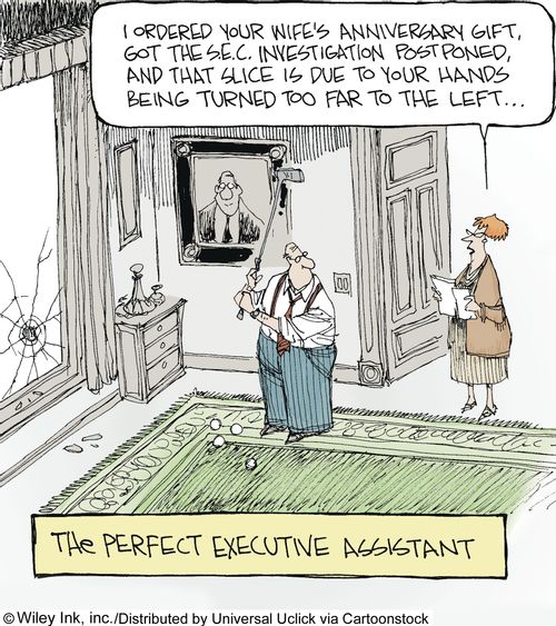 The Perfect Executive Assistant.