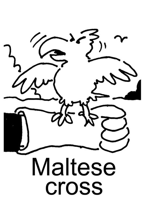 Maltese cross.