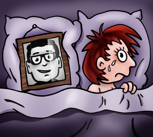 Coping with losing a partner.