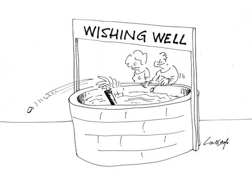 Wishing well