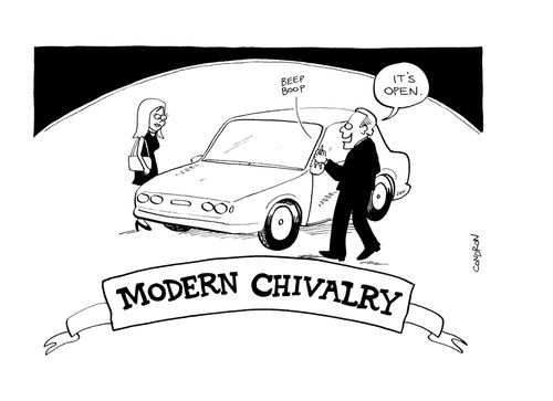 Modern Chivalry