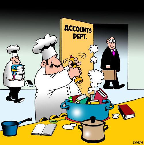 Cooking the books 