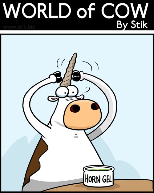 World of Cow: Horn Gel