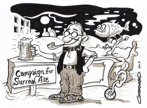 Campaign for Surreal Ale.