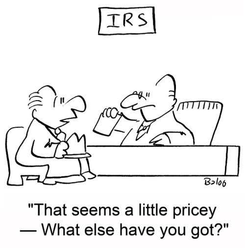 'That seems a little pricey -- What else have you got?'