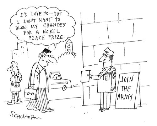 I'd love to- but I don't want to blow my chances for a Nobel Prize.