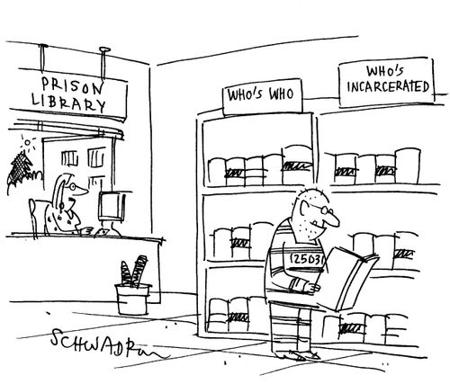 Prison Library - Who's Who Who's Incarcerated.