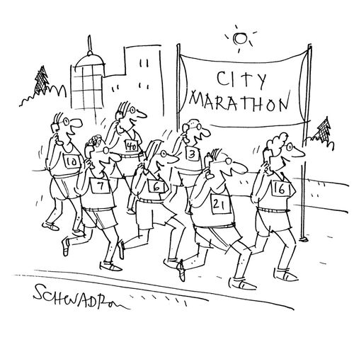 City Marathon.