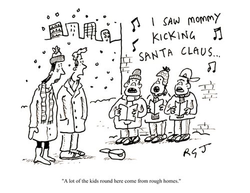 'A lot of the kids round here come from rough homes.'