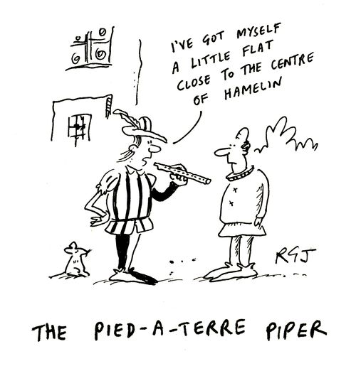 The Pied-A-Terre Piper.