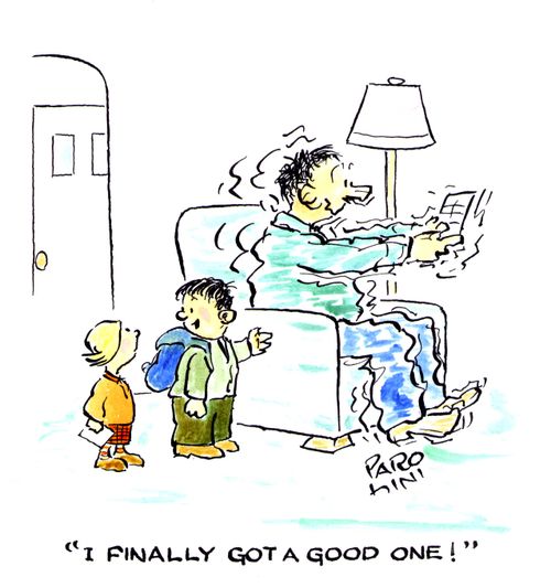 'I finally got a good one!'