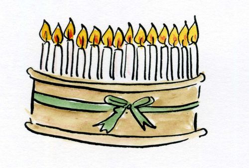 Birthday Cake.