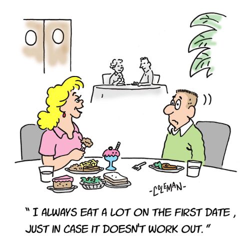 312 - Eat A Lot On The First Date
