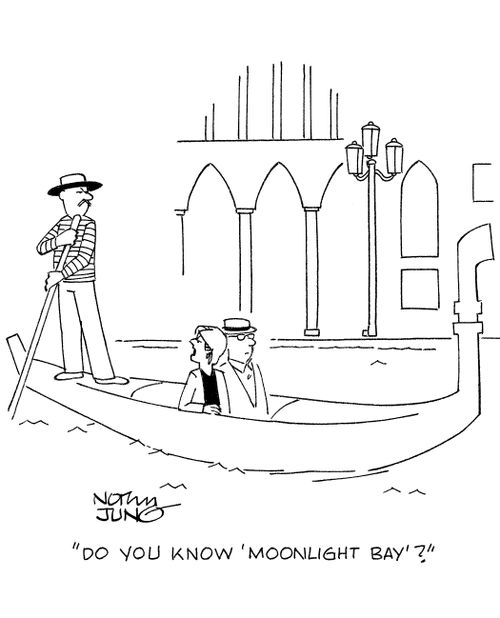 'Do you know 'Moonlight Bay'?'
