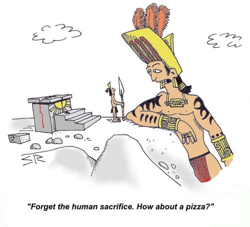 Fast Food Sacrifice