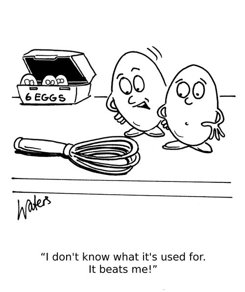 'I don't know what it's used for. It beats me!'