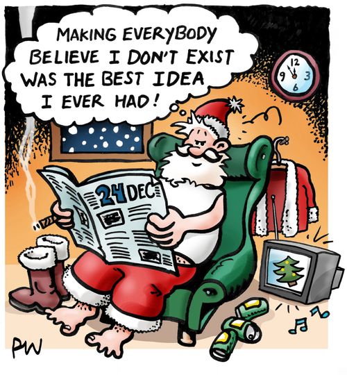 Bad Santa.