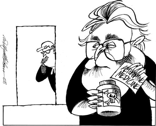 Would you trust his alternative medicine?