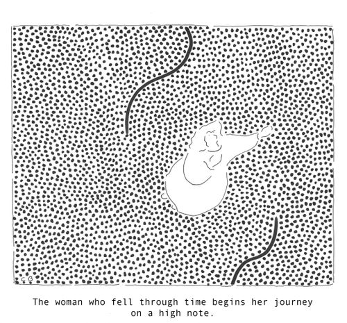 The woman who fell through time begins her journey on a high note.
