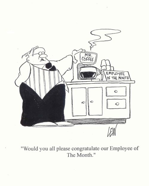 'Would you all please congatulate...'
