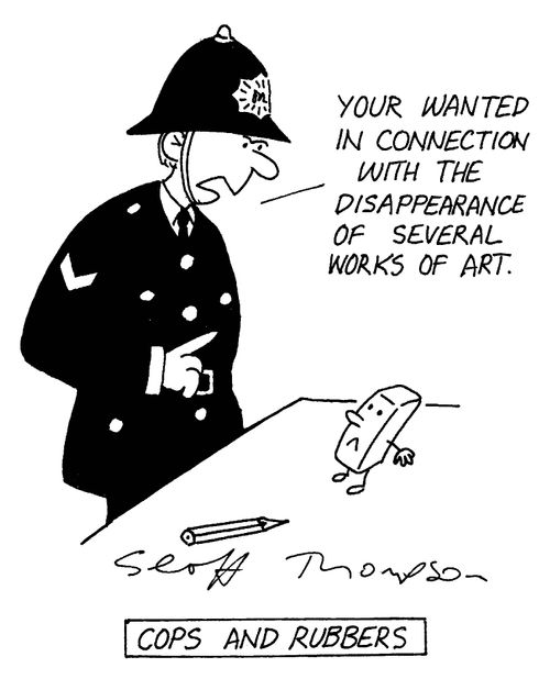 'Cops and Rubbers.'