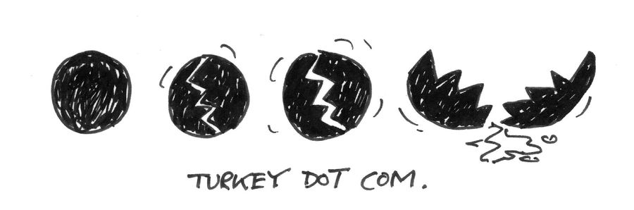 'Turkey dot com.'