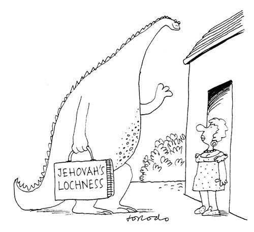 'Jehovah's Lochness.'